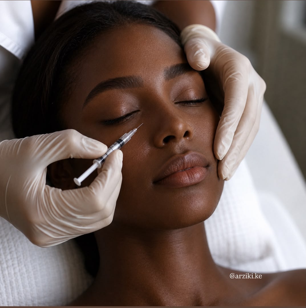 Tear trough treatment at Arziki Aesthetics