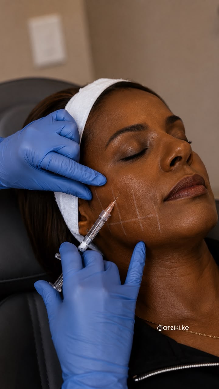 Dermal filler at Arziki Aesthetics