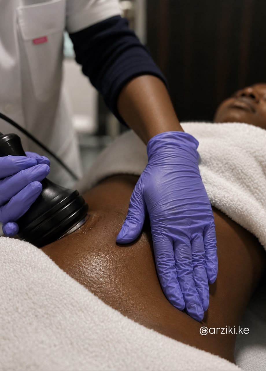 Body contouring and enhancement at Arziki Aesthetics