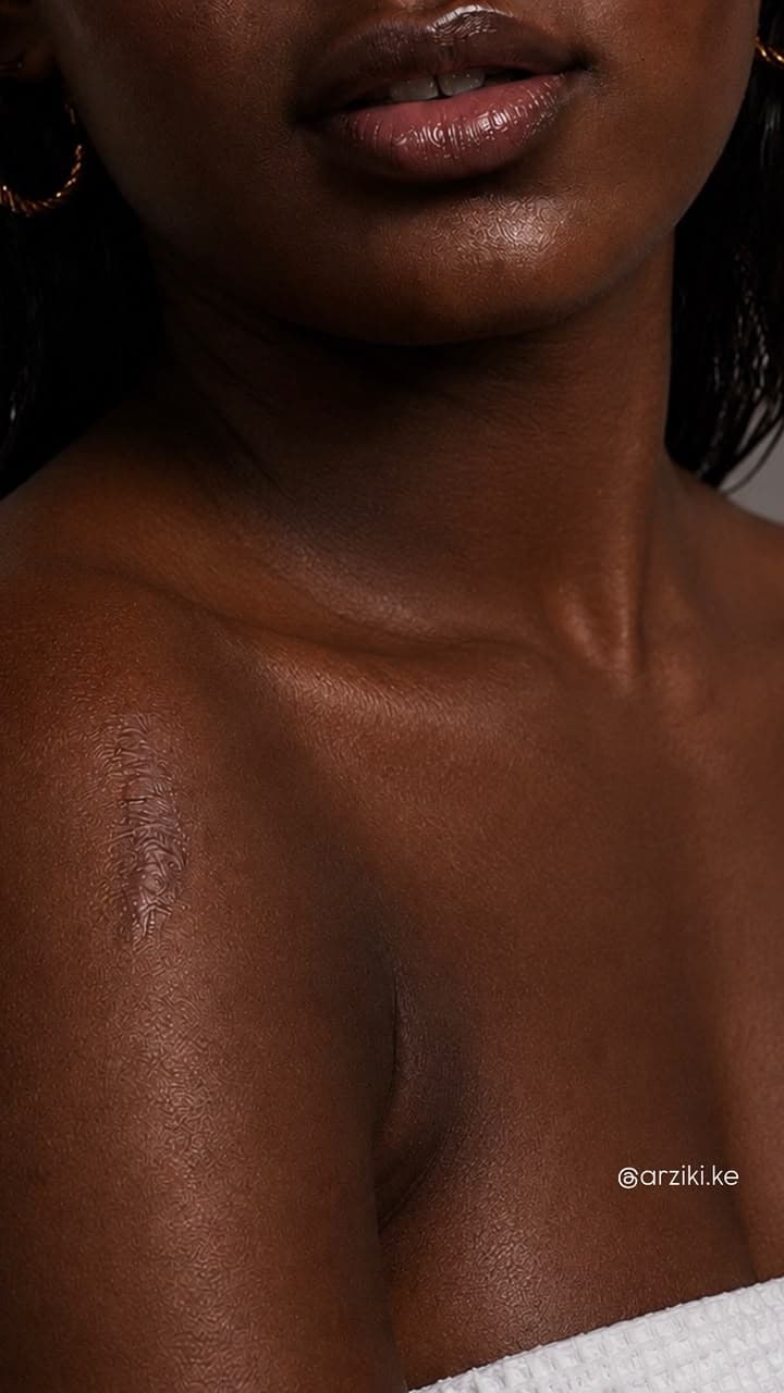 Scar and minor procedures at Arziki Aesthetics