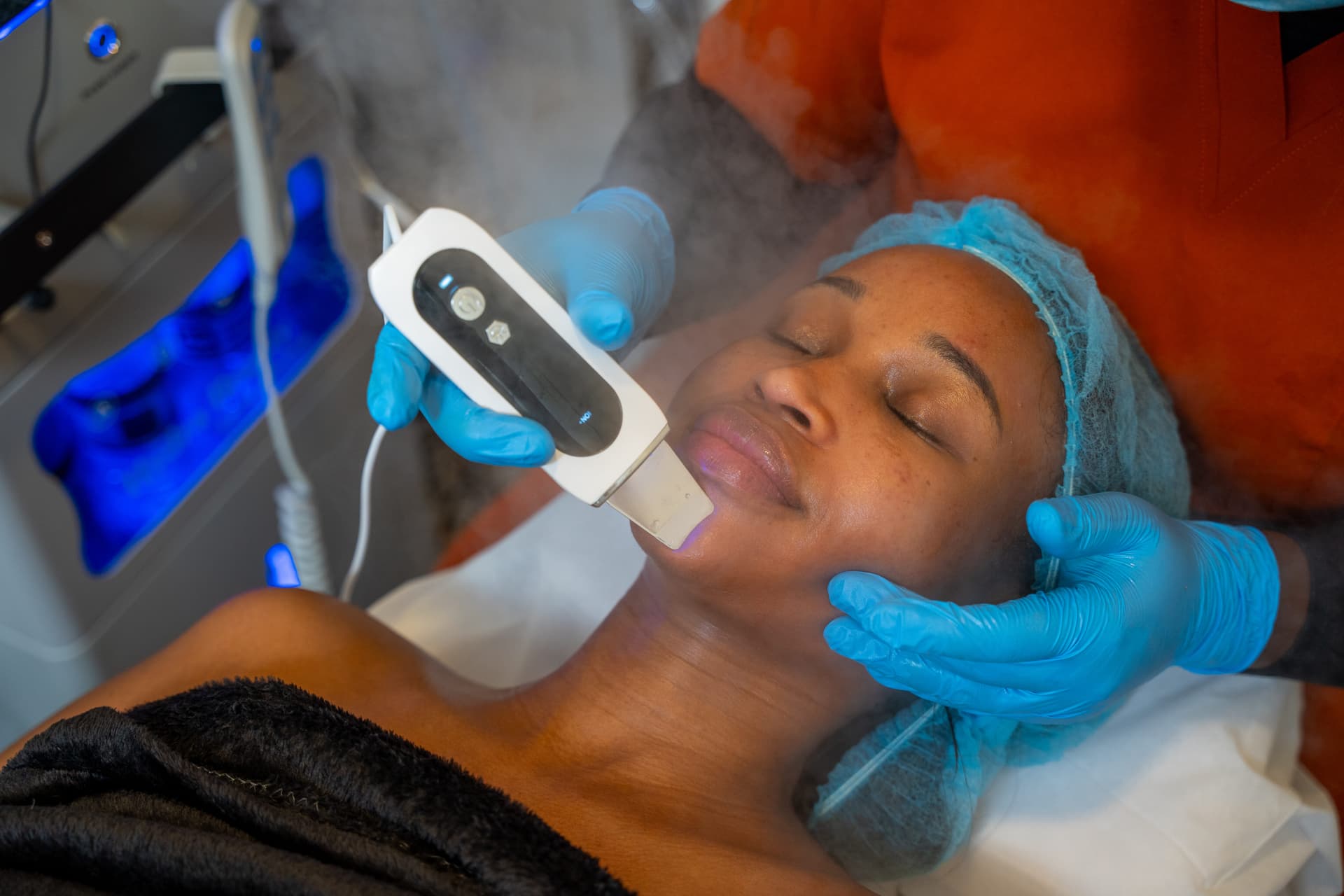 Skin renewal and texture correction at Arziki Aesthetics