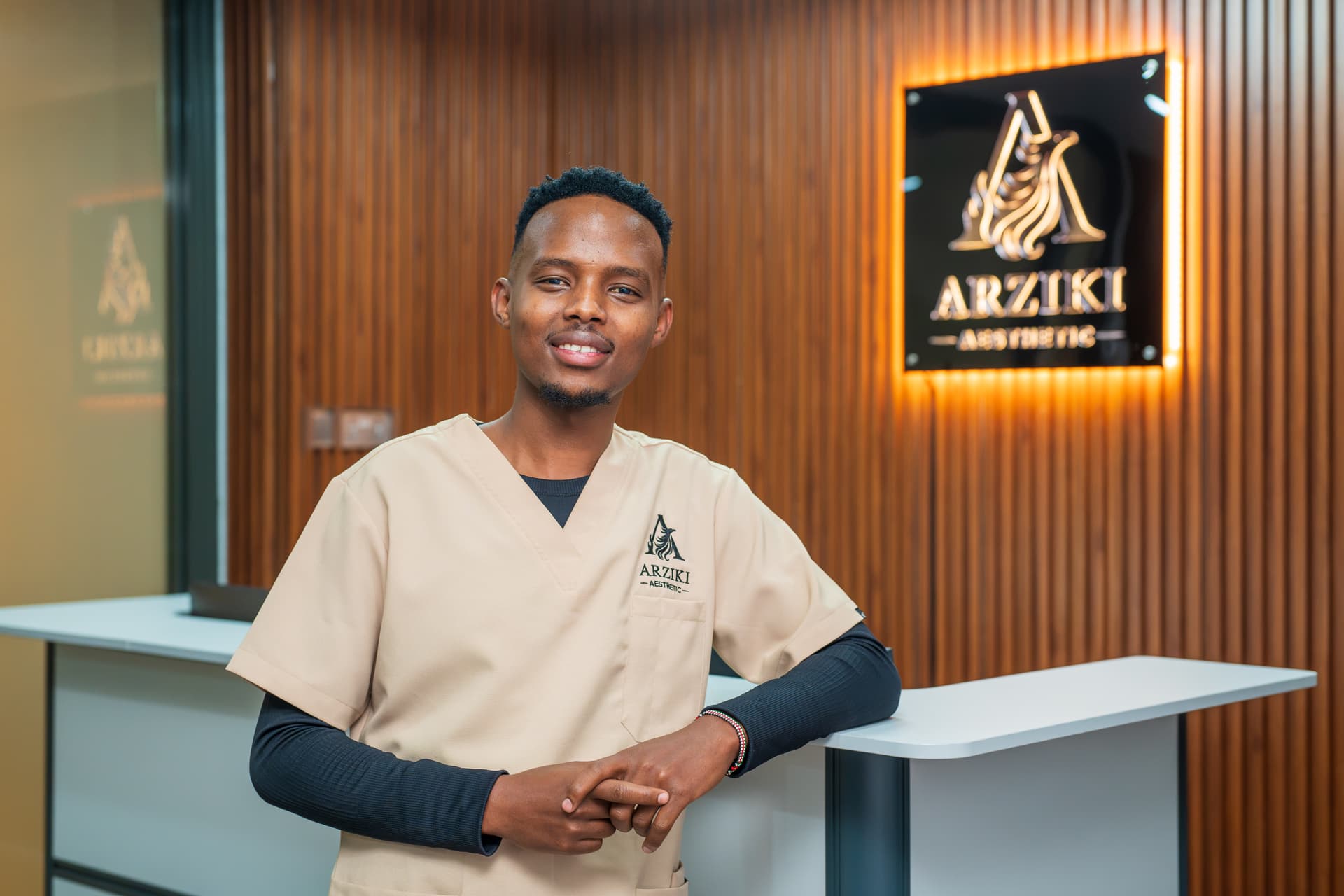 Dennis, Clinician at Arziki Aesthetics