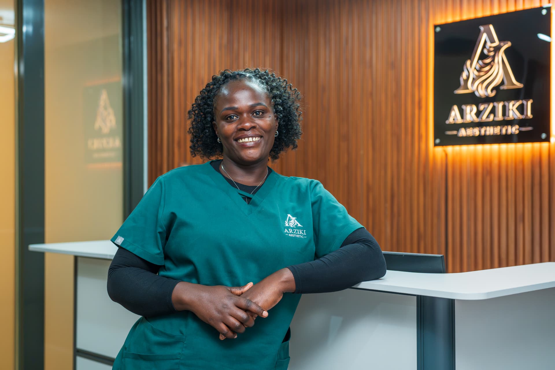 Belindah Awuor, Aesthetic Practitioner at Arziki Aesthetics