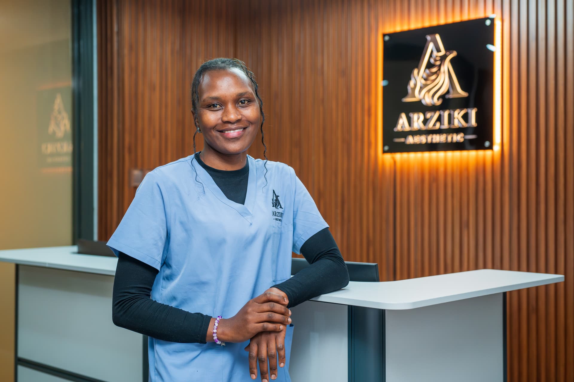 Teresia Wangari, Aesthetic Practitioner at Arziki Aesthetics