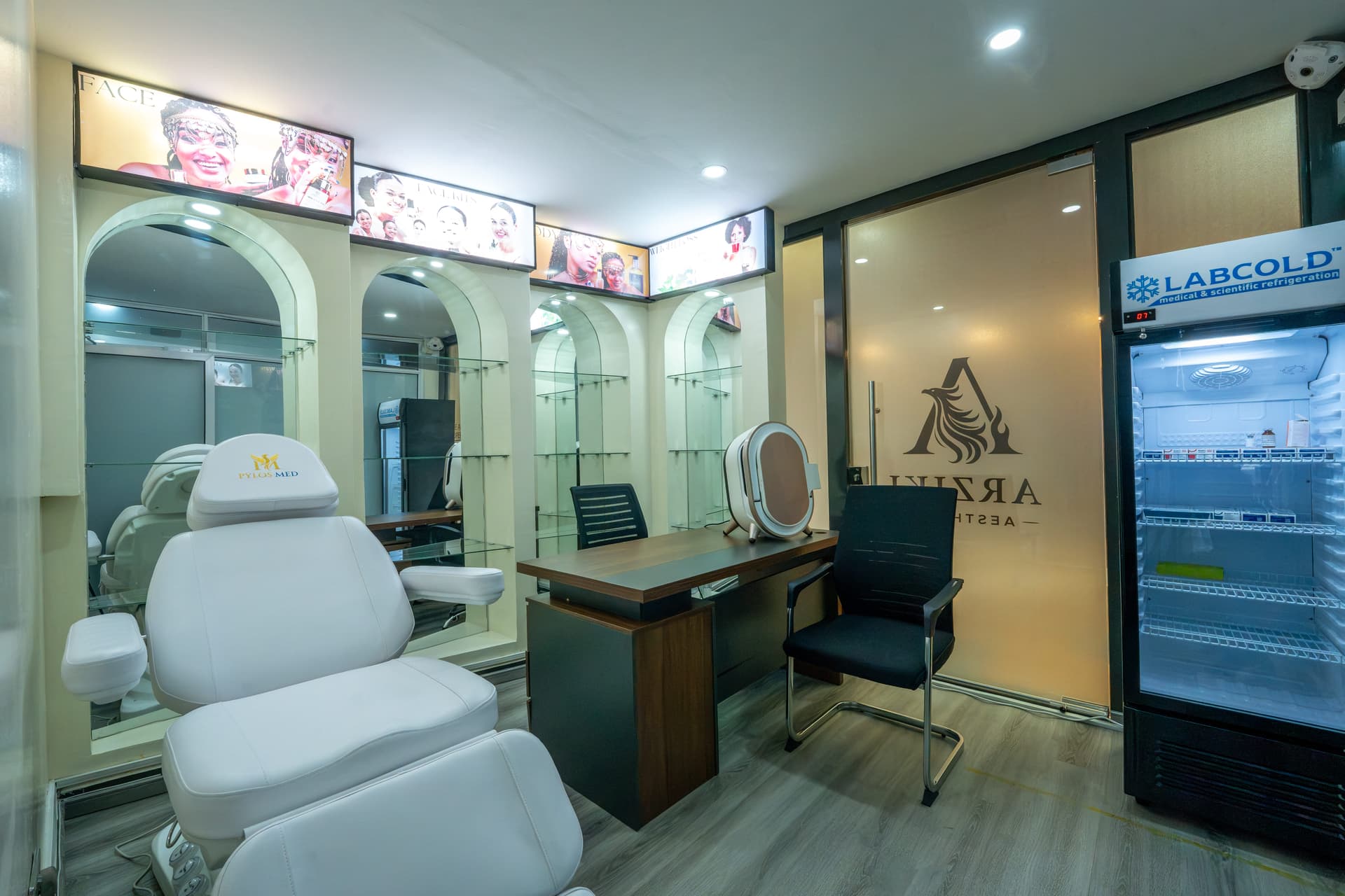Consultation at Arziki Aesthetics