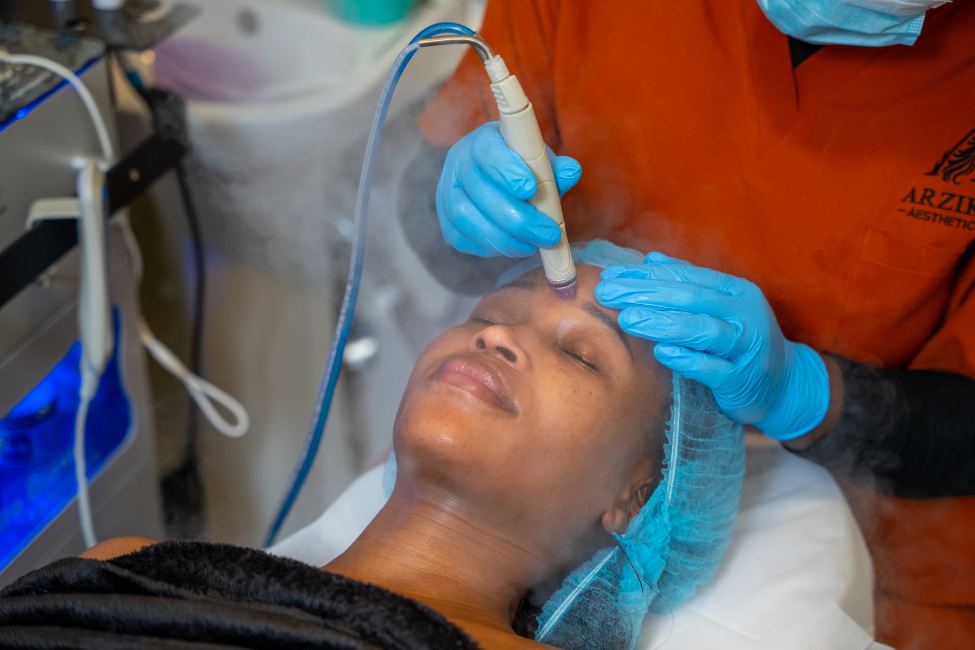 Acne and breakouts guidance at Arziki Aesthetics