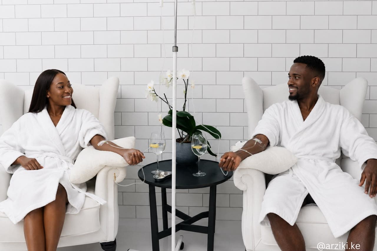 IV and wellness at Arziki Aesthetics