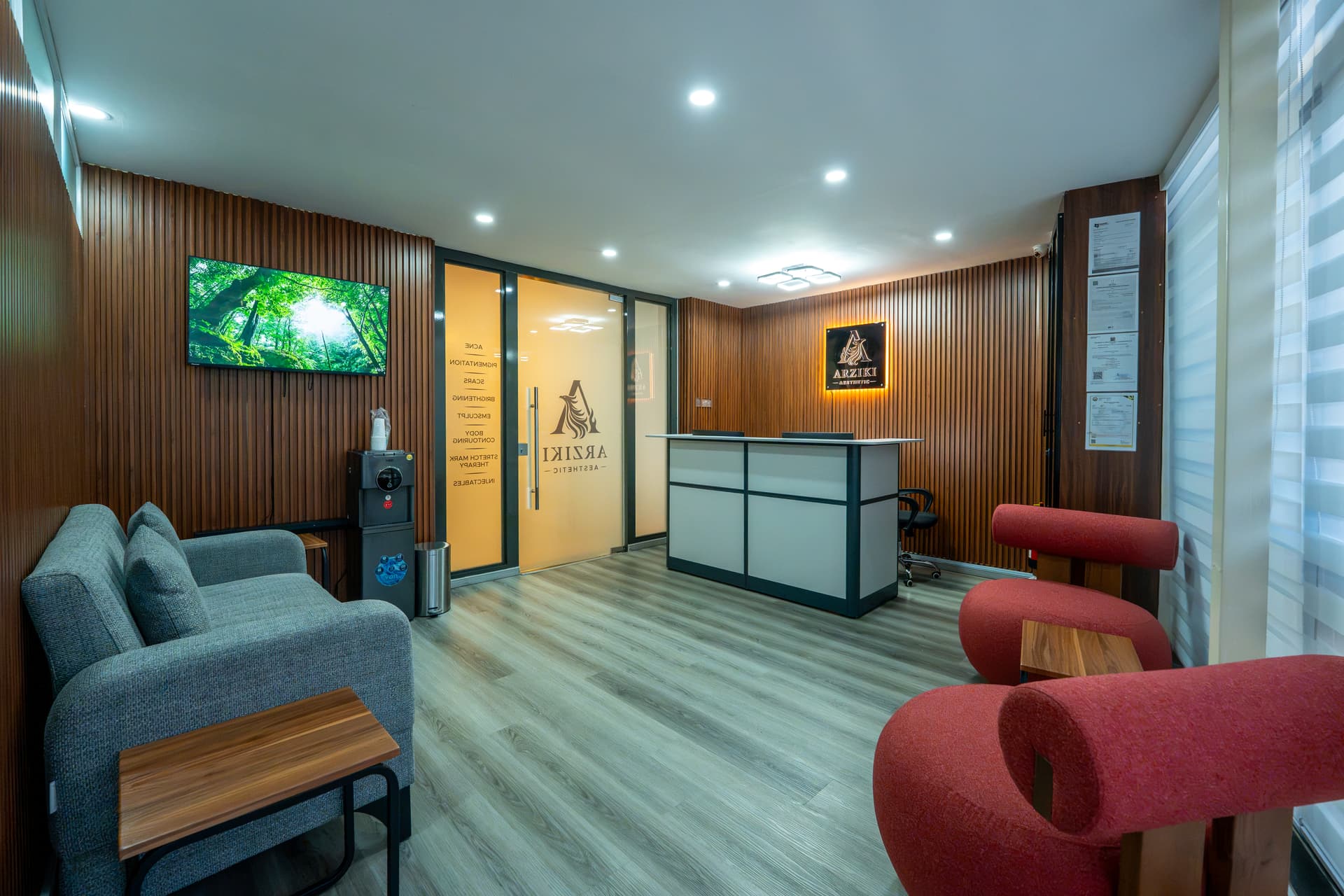 Aftercare guidance at Arziki Aesthetics