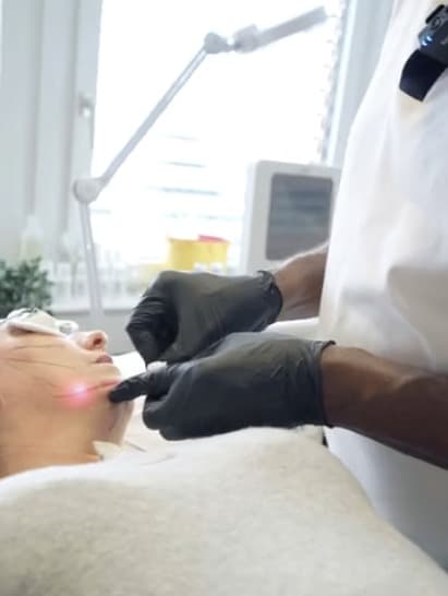 Skin laxity guidance at Arziki Aesthetics
