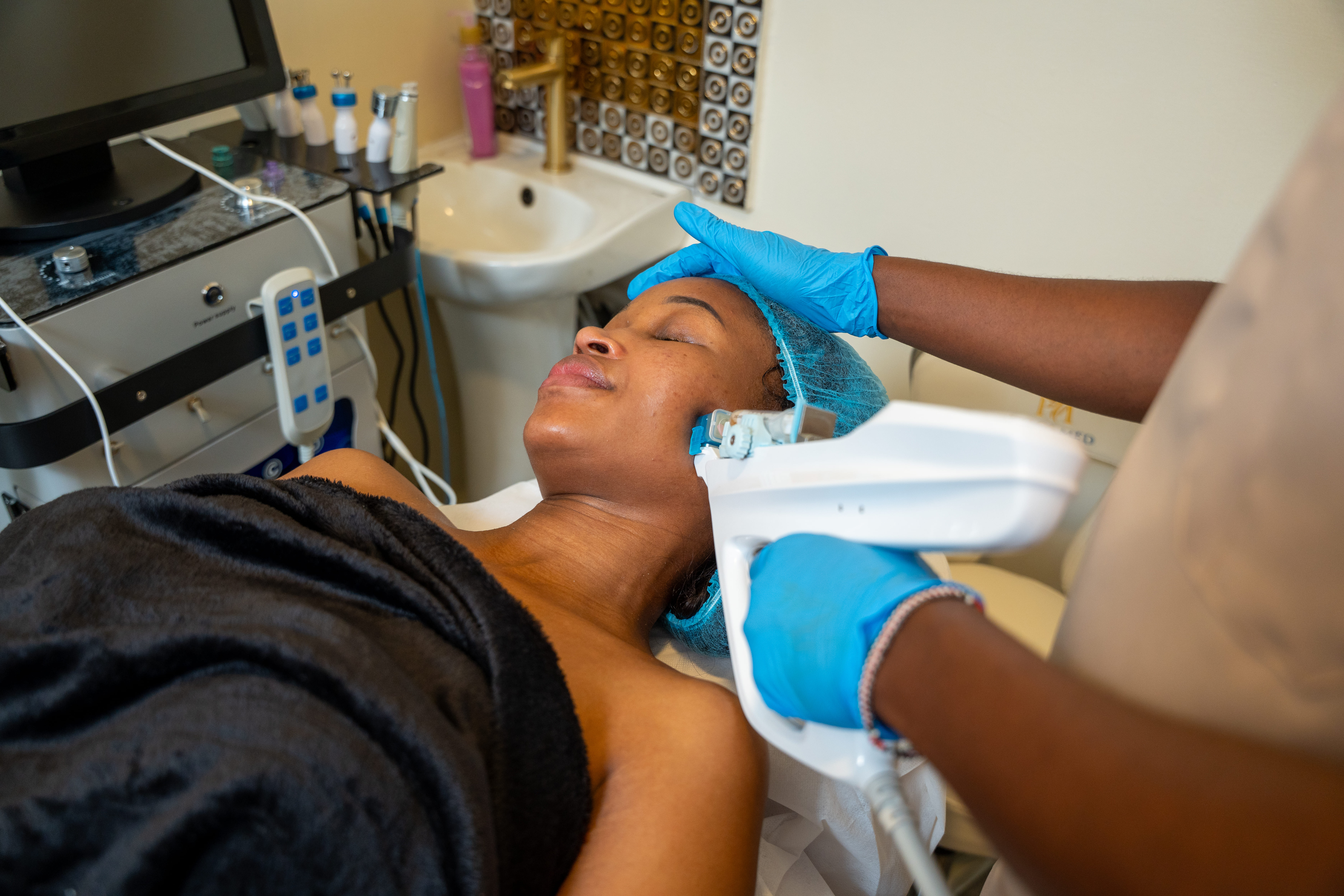 Mesotherapy at Arziki Aesthetics